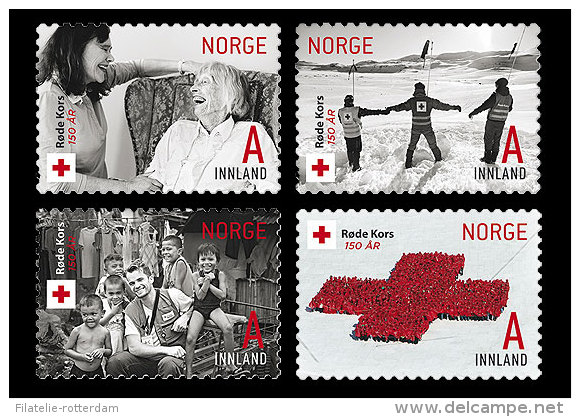 Noorwegen / Norway - Postfris / MNH - Complete Set Rode Kruis 2015 NEW!! - Neufs