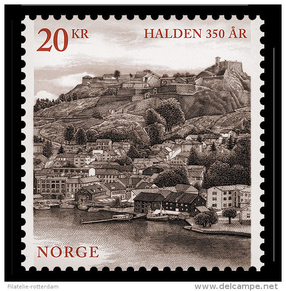Noorwegen / Norway - Postfris / MNH - Stad Halden 350 Jaar 2015 NEW!! - Unused Stamps