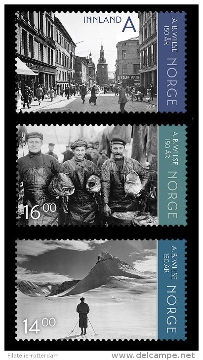 Noorwegen / Norway - Postfris / MNH - 150 Jaar Anders Beer Wilse 2015 NEW!! - Unused Stamps