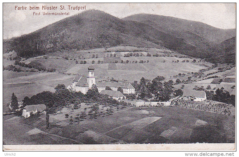 AK Partie Beim Kloster St. Trudpert - Post Untermünstertal  (20807) - Muenstertal