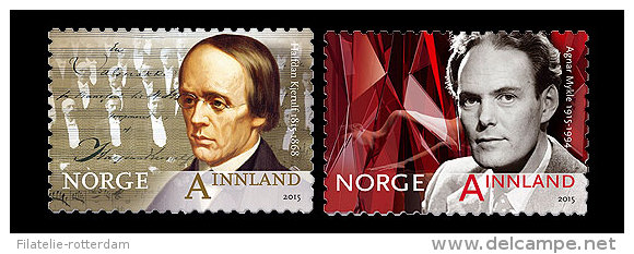 Noorwegen / Norway - Postfris / MNH - Complete Set Beroemde Personen 2015 NEW!! - Nuovi