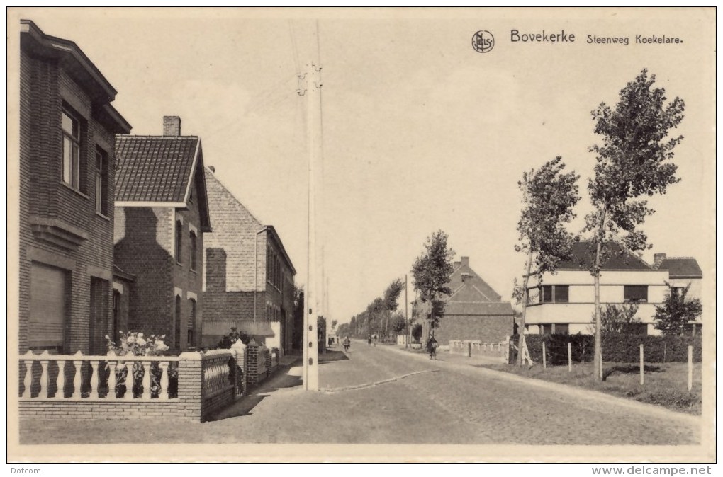 BOVEKERKE - Steenweg Koekelare - Koekelare