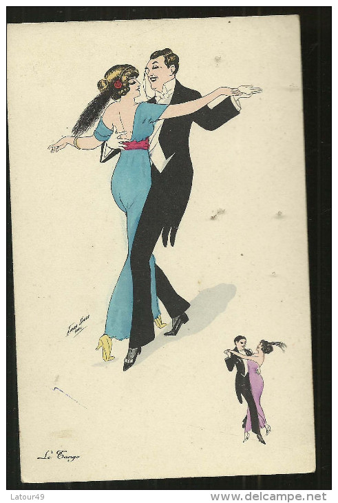 CARTE  TANGO - Sager, Xavier