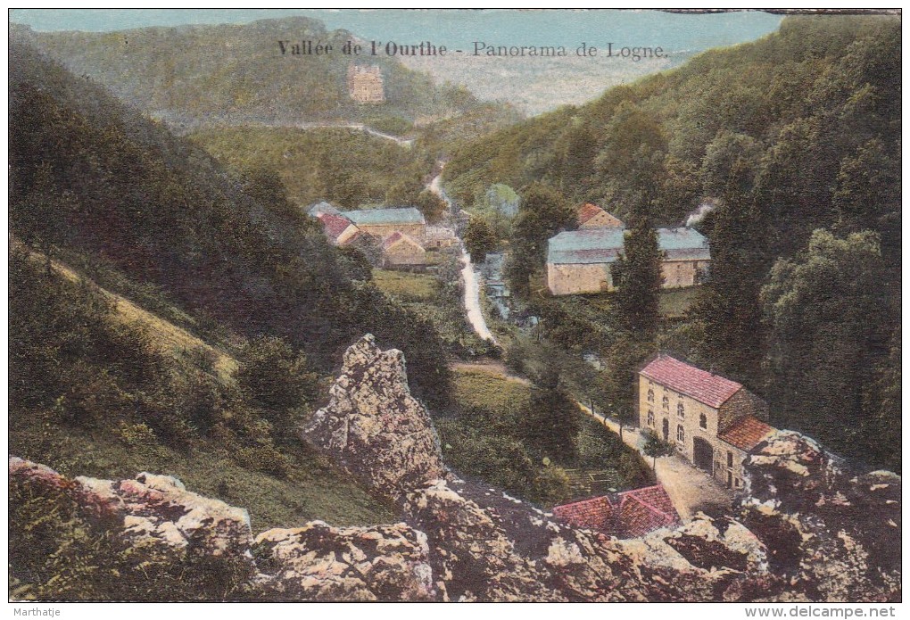 Vallée De L´Ourthe - Panorama De Logne - Ferrieres