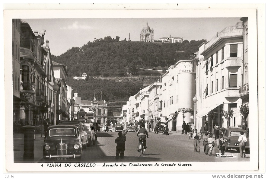 Vana Do Castelo Avenida Dos Combatantes De Grande Guerra - Viana Do Castelo