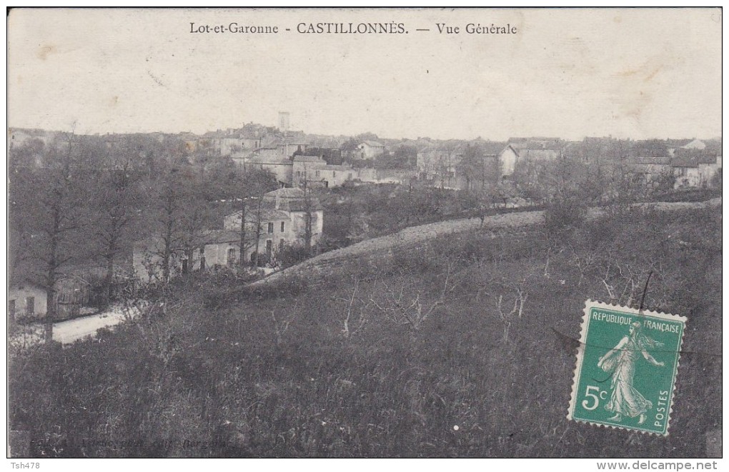 47----CASTILLONNEES----vue Générale---voir 2 Scans - Luneville