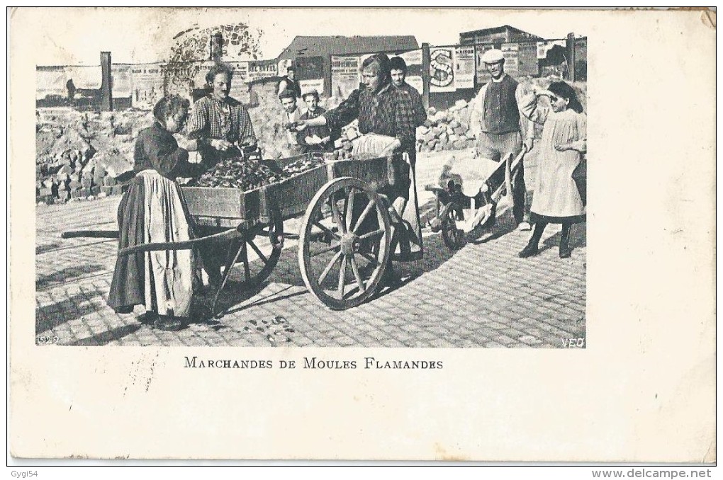 Marchandes De Moules Flamandes - Marchands Ambulants