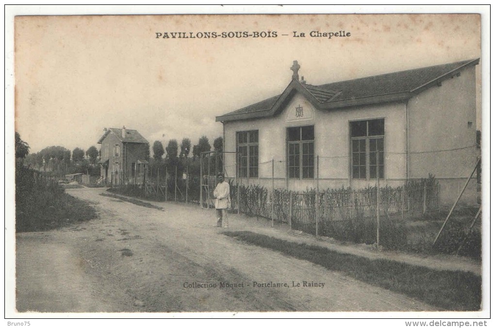 93 - Pavillons Sous Bois - La Chapelle - Les Pavillons Sous Bois