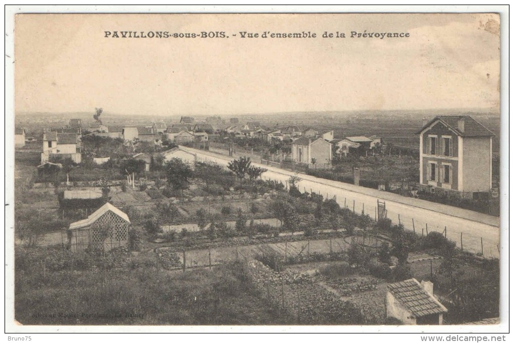 93 - PAVILLONS-SOUS-BOIS - Vue D'ensemble De La Prévoyance - Les Pavillons Sous Bois