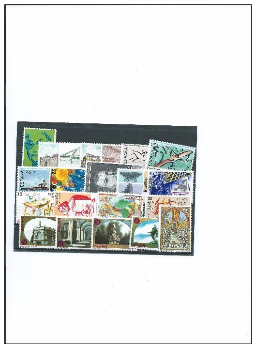 Espagne-Lot De  21 Timbres Neufs. - Lettres & Documents