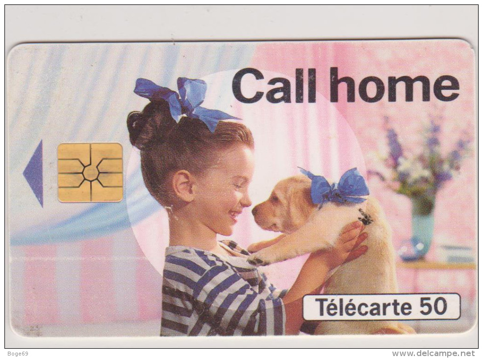 (R) Télécarte , Call Home, 50 Unités, 1994 - Telefoni