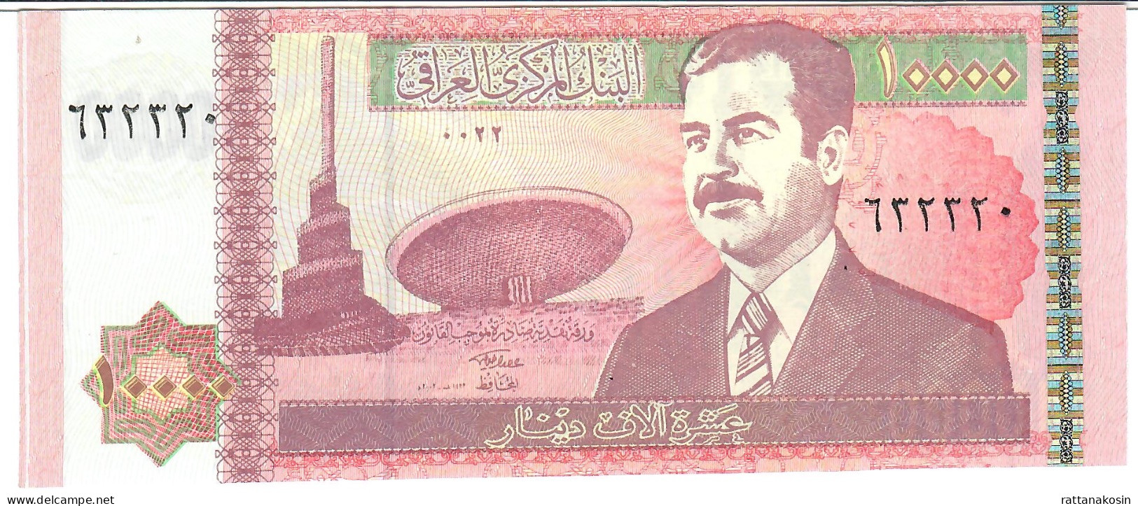 IRAK P89   10.000  DINARS       2002     UNC. - Iraq