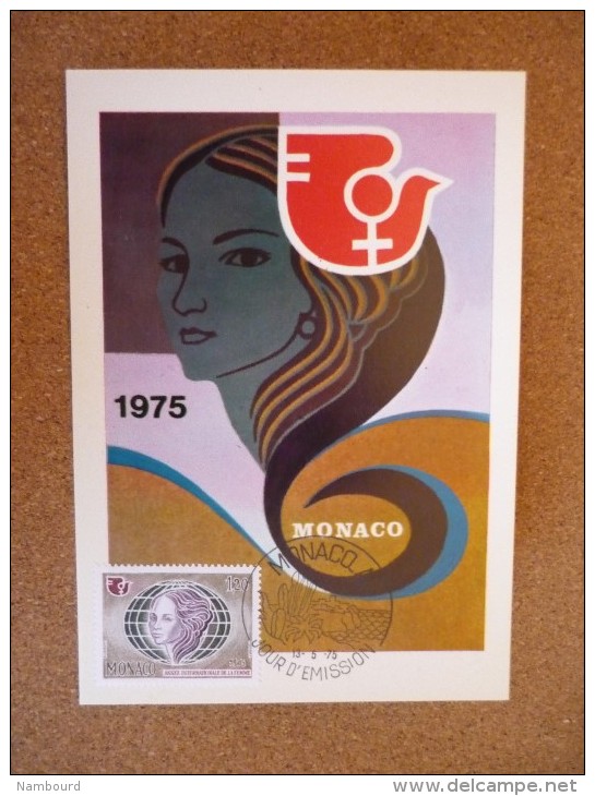 Année Internationale De La Femme 13/05/1975 - FDC