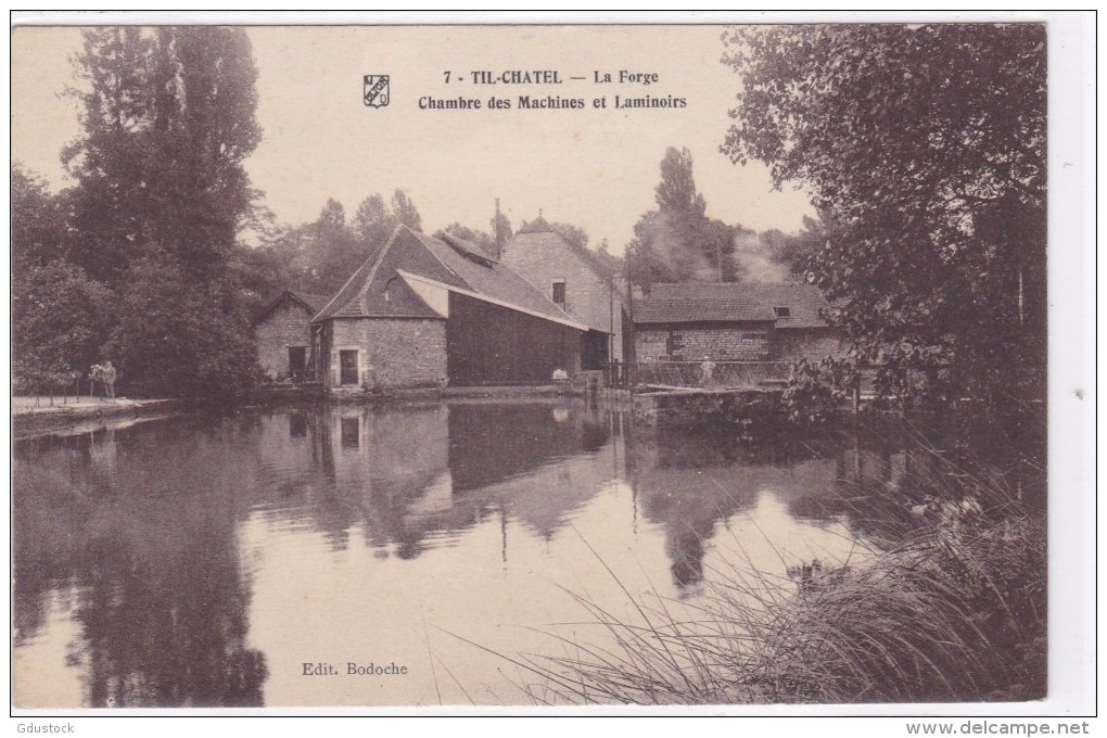 Tilchâtel - La Forge - Chambre Des Machines Et Laminoirs - Autres & Non Classés