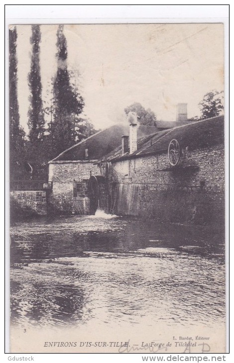 Environs D'Is-sur-Tille - La Forge De Tilchâtel - Autres & Non Classés