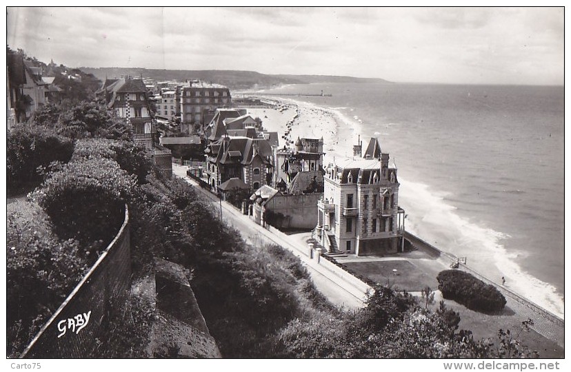 Trouville Deauville 14 - Vue D'ensemble - Editeur Artaud - Trouville