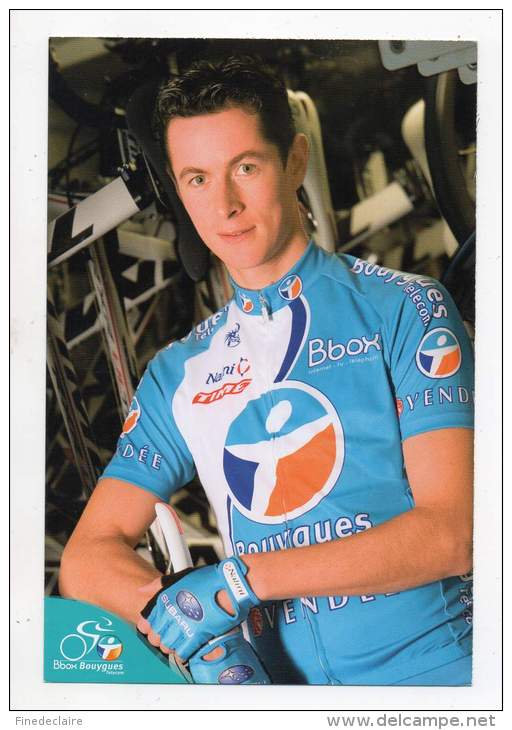 Bouygues Télécom - Saison 2009 - Pichot Alexandre - Cyclisme