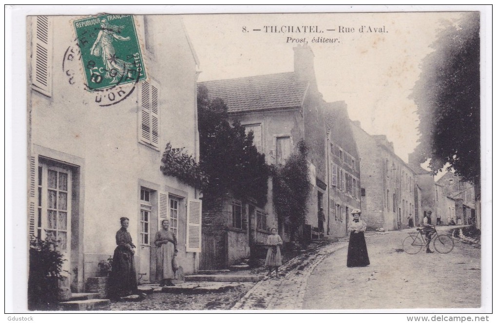 Tilchâtel - Rue D'Aval - Autres & Non Classés