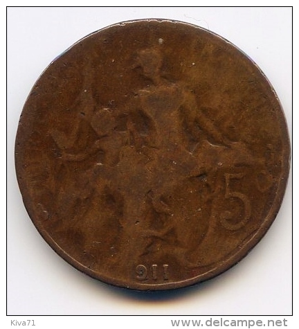 5 Centimes  "DUPUIS"  1911 TB - 5 Centimes