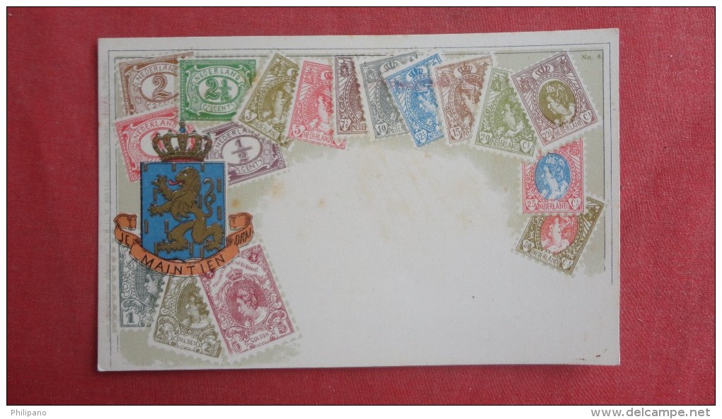 Netherland  Stamps On Postcard============ =======2137 - Stamps (pictures)