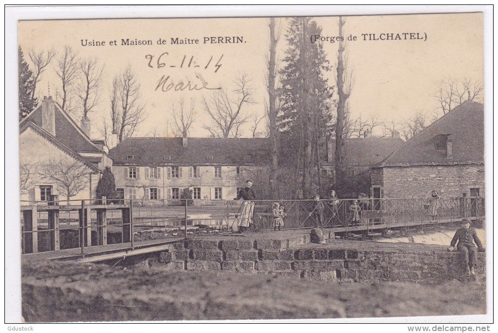 Forges De Tilchâtel - Usine Et Maison De Maître Perrin - Autres & Non Classés