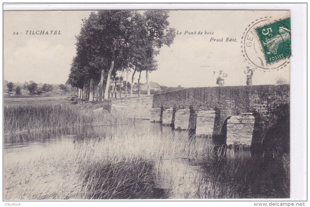 Tilchâtel - Le Pont De Bois - Autres & Non Classés