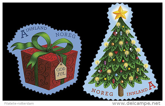 Noorwegen / Norway - Postfris / MNH - Complete Set Kerstmis 2015 NEW!! - Ungebraucht