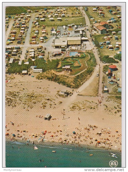 Hérault :  SERIGNAN  Plage,  Camping  1983 - Other & Unclassified