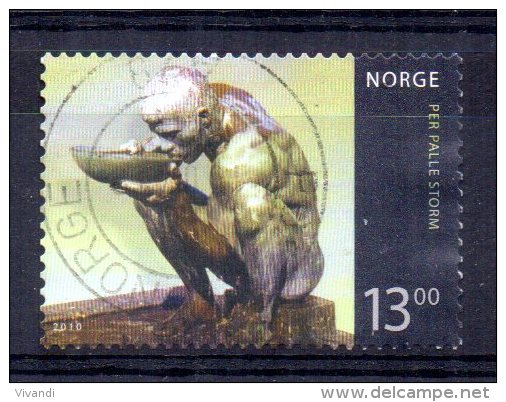 Norway - 2010 - Norwegian Art - Used - Oblitérés