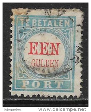 Pays-Bas Oblitérér, USED, POSTAGE DUE - Strafportzegels