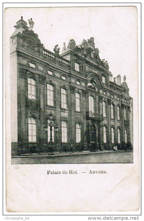 Antwerpen, Anvers, Palais Du Roi (pk27452) - Antwerpen