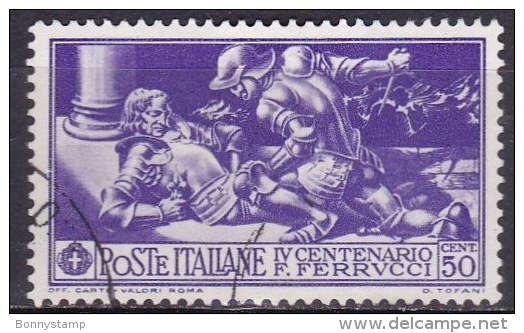 Regno D'Italia, 1930 - 50c Ferrucci - Nr.278 Usato° - Usati