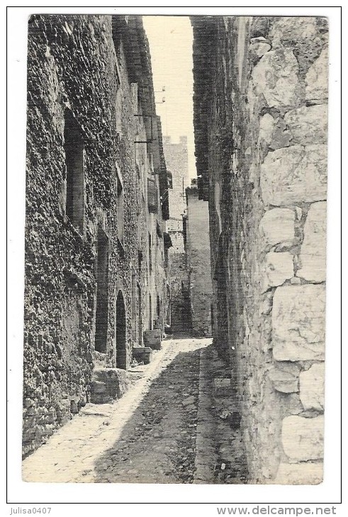 VENCE (06) Carte Photo Vieille Rue - Vence