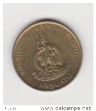 VANUATU  1 VATU   ANNO 1999 UNC - Vanuatu