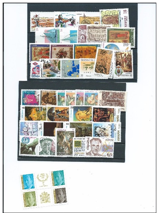 Espagne-Lot De  43  Timbres Neufs. - Lettres & Documents