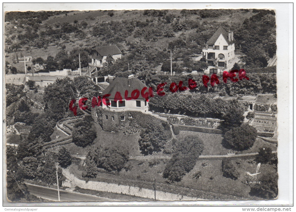 95 - VETHEUIL - VUE GENERALE AERIENNE  VILLAS - Vetheuil