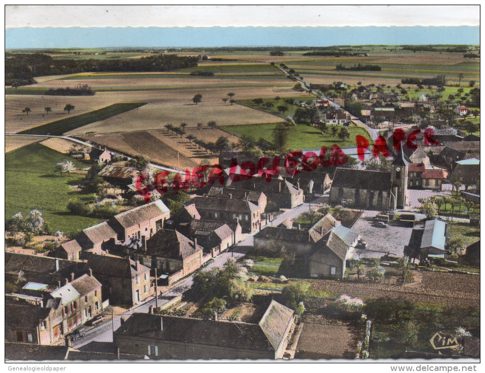 95 - VILLEBOUGIS - VUE GENERALE AERIENNE - Villebougis