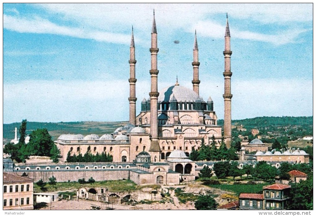 Turkey - Edirne - Selimiye Camii Mosque - Islam