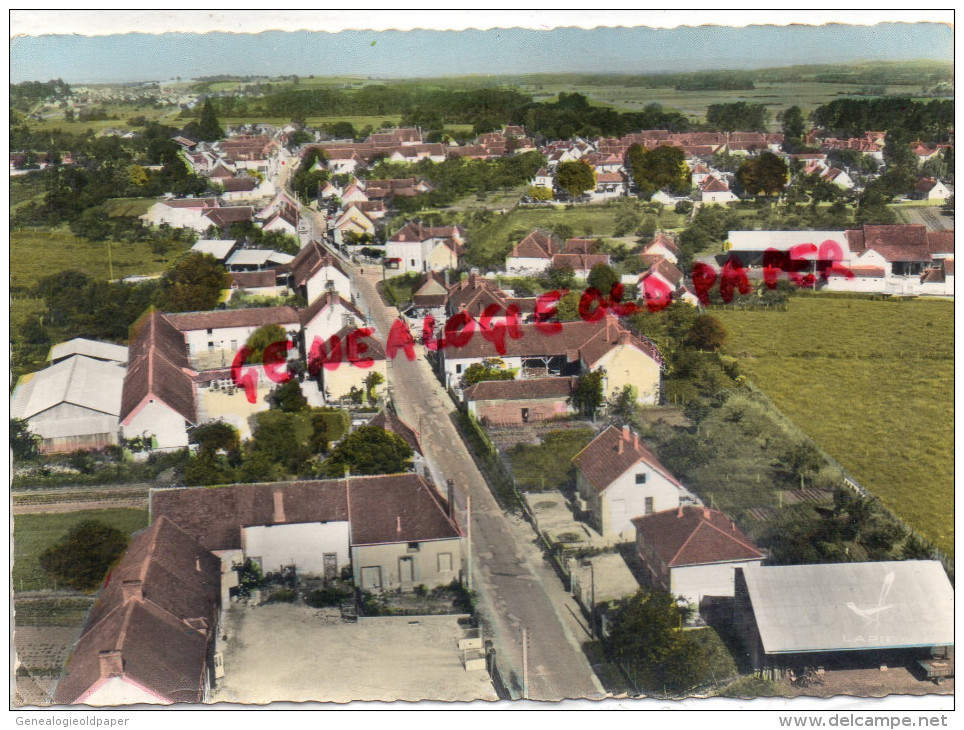 89 - HERY - RUE DE LA CROIX BROSSET - VUE AERIENNE  YONNE - Hery