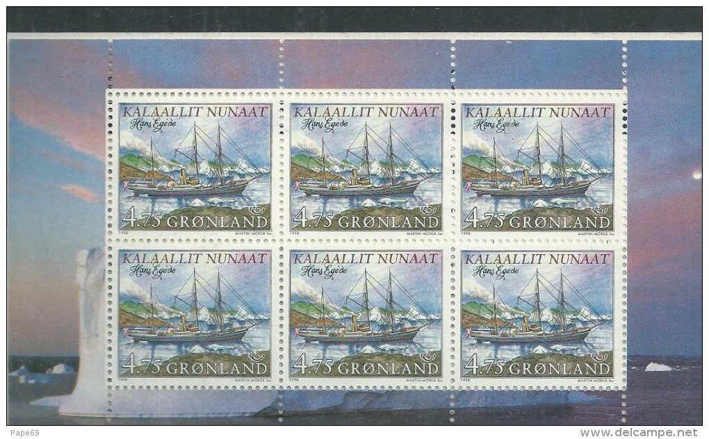 Groenland N° C 306  XX " Norden ´ 98",  Le Carnet Sans Charnière, TB. - Booklets