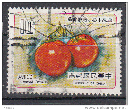 Taiwan Formosa 1978 Mi Nr 1261  Tropische Tomaten - Gebruikt