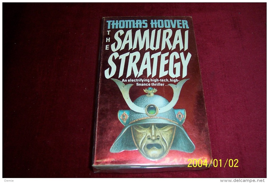 THOMAS HOOVER ° THE SAMURAI STRTEGY - Autres & Non Classés