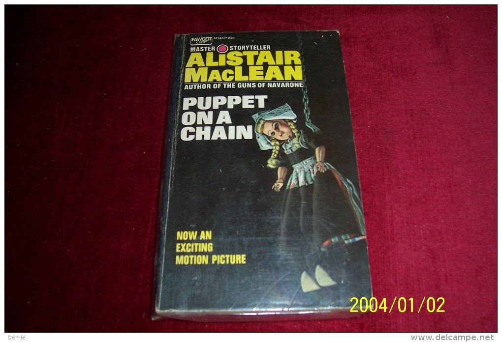 ALISTAIR MacLEAN ° PUPPET ON A CHAIN - Autres & Non Classés