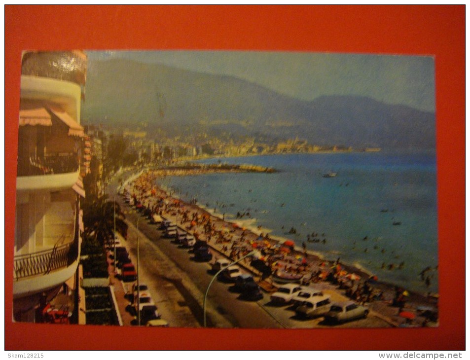 ROQUEBRUNE CAP MARTIN ( Alpes Maritimes - France ) 1974 - Plages De Carnoles Et Menton - Roquebrune-Cap-Martin