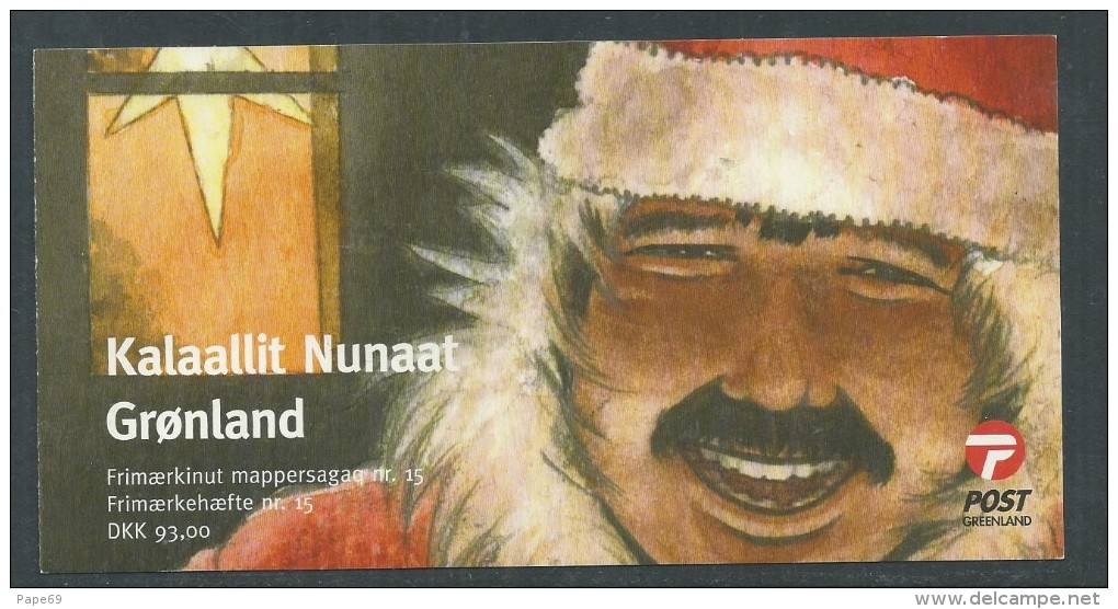 Groenland N° C 552 XX Noël,  Le Carnet Sans Charnière, TB - Carnets