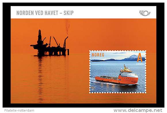 Noorwegen / Norway - Postfris / MNH - Sheet Schepen 2014 - Ungebraucht