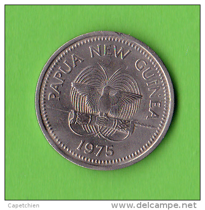 PAPUA NEW GUINEA / PAPOUASIE NOUVELLE GUINEE / 10 T / 1975 /   - BEL ETAT - Papouasie-Nouvelle-Guinée