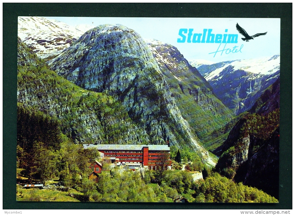 Norway - NORWAY - Stalheim Hotel Unused Postcard as