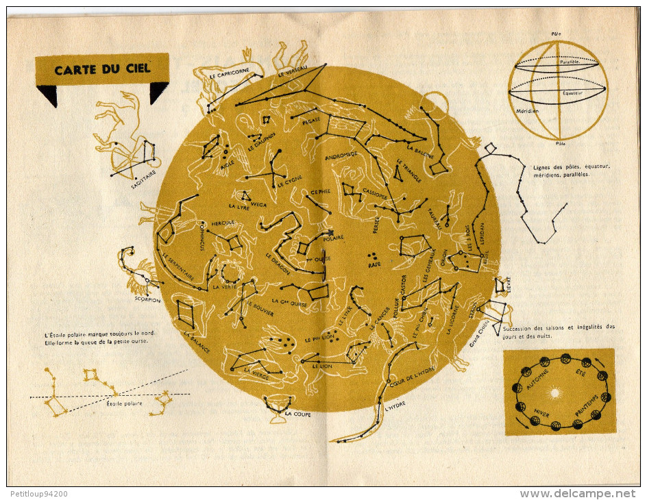 FASCICULE MINISTERE DE LA GUERRE Tu es Soldat   CALENDRIERS 1953/1954