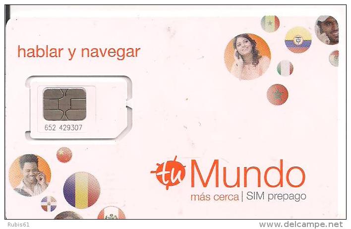 GSM ORANGE MUNDO SIN NUMERO TELEFONO - Sin Clasificación